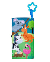 Adore Baby Basics Cloth Tail Books Land Animals 2.0