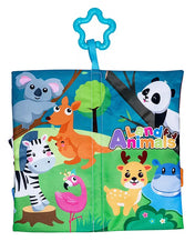 Adore Baby Basics Cloth Tail Books Land Animals 2.0
