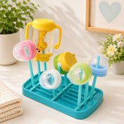 Adore Bottle Drying Rack - Blue