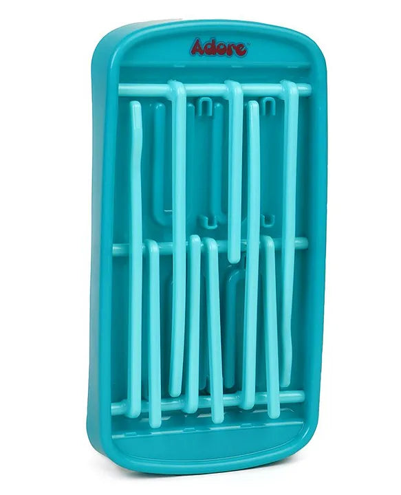 Adore Bottle Drying Rack - Blue