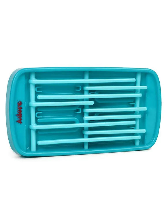 Adore Bottle Drying Rack - Blue