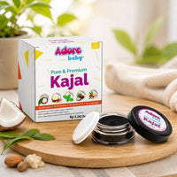 Adore Baby Pure &amp; Premium Kajal USDA Certified Organic Ingredients - 8 g - 1