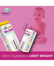 Adore Bliss Stainless Steel Tumbler with Lid, Hole Lid, Straw and Brush Set - 300 ml Plain