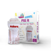Adore Fill It! Milk Powder Storage Bag - Pack of 12
