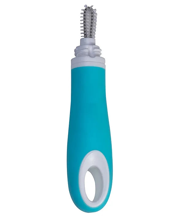 Adore The Rockstar 2 in 1 Bottle Cleaning Brush Kit -Blue