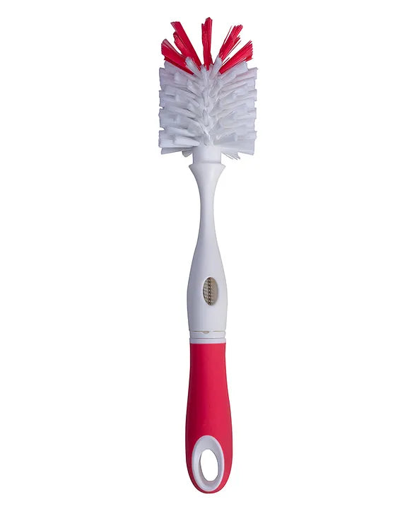 Adore The Rockstar 2 in 1 Bottle Cleaning Brush Kit - Pink