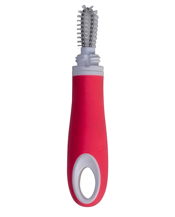 Adore The Rockstar 2 in 1 Bottle Cleaning Brush Kit - Pink