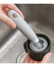 Adore The Rockstar 2 in 1 Bottle Cleaning Brush Kit - Pink