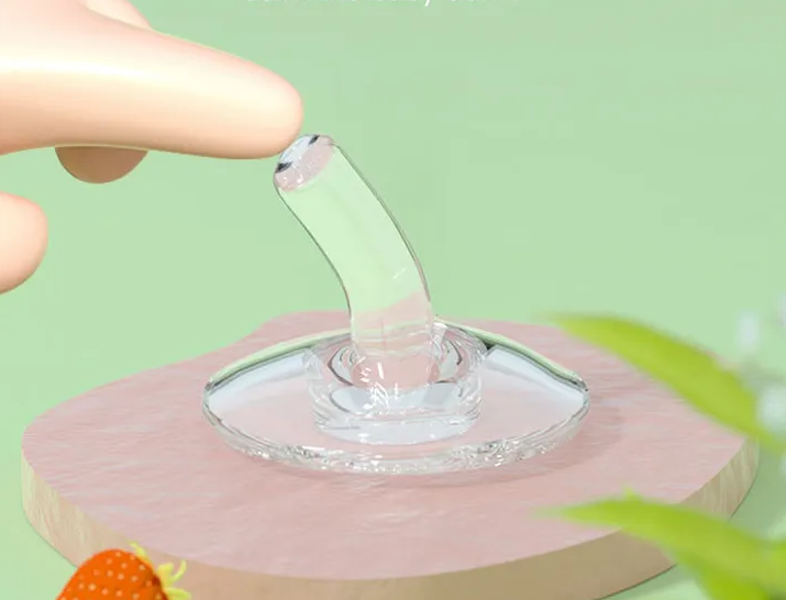 Adore Froggie Medicine Feeder with Measuring Cup - 20 ml - Pink