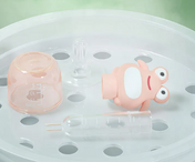 Adore Froggie Medicine Feeder with Measuring Cup - 20 ml - Pink