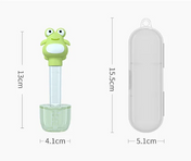 Adore Froggie Medicine Feeder with Measuring Cup - 20 ml - Pink