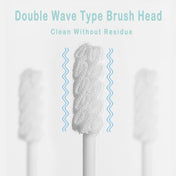 Adore Advanced Ohio Disposable Cotton Mouth Swabs - 30 Pieces