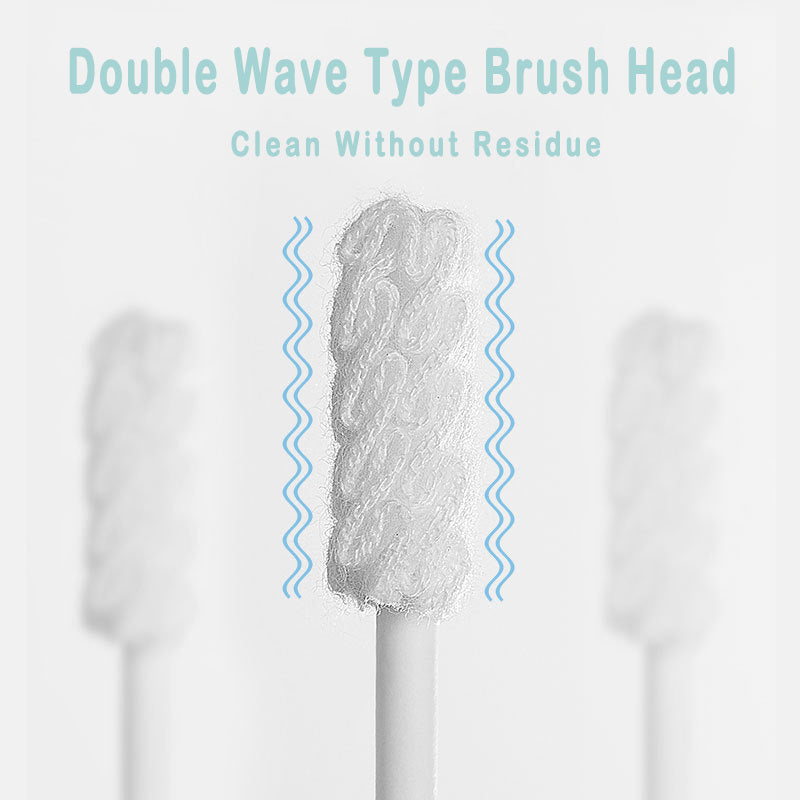 Adore Advanced Ohio Disposable Cotton Mouth Swabs - 30 Pieces