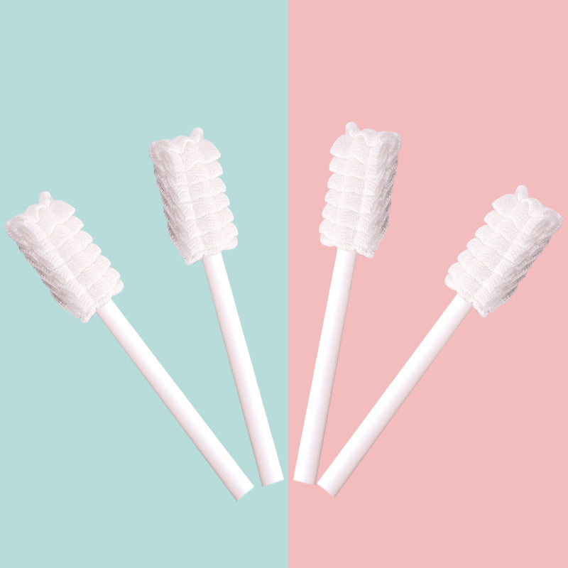 Adore Advanced Ohio Disposable Cotton Mouth Swabs - 30 Pieces