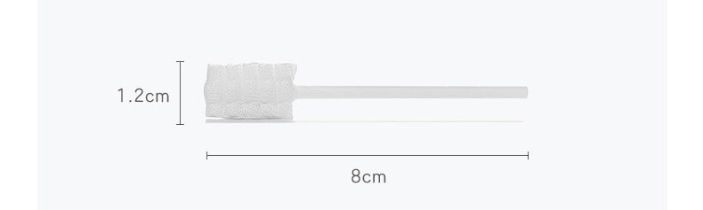 Adore Advanced Ohio Disposable Cotton Mouth Swabs - 30 Pieces