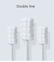 Adore Advanced Ohio Disposable Cotton Mouth Swabs - 30 Pieces