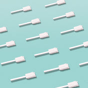 Adore Advanced Ohio Disposable Cotton Mouth Swabs - 30 Pieces