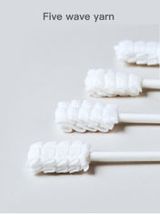 Adore Advanced Ohio Disposable Cotton Mouth Swabs - 30 Pieces