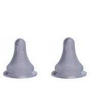 Adore ACT Anti Colic Teat Premium Matte Finish Narrow Neck Silicone Nipple - Pack of 2 -Fast