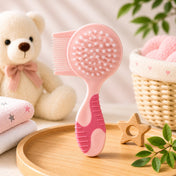 Adore Twinz Baby Brush & Comb Grooming Set - Pink