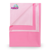 Adore Insta Dry Water Absorbent Baby Bed Protector Sheet - Medium - 70*100cm -PINK