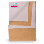 Adore Insta Dry Water Absorbent Baby Bed Protector Sheet - Medium - 70*100cm -BEIGE