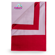 Adore Insta Dry Water Absorbent Baby Bed Protector Sheet - Large - 100*140cm -MAROON