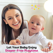 Adore Insta Dry Water Absorbent Baby Bed Protector Sheet - Large - 100*140cm -ROSEMARY