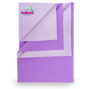 Adore Insta Dry Water Absorbent Baby Bed Protector Sheet - Large - 100*140cm -LILAC