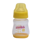 Adore Wowsome 3 Stage Manual Breast Pump with Feeding Bottle - Yellow
