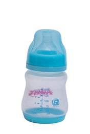 Adore Wowsome 3 Stage Manual Breast Pump with Feeding Bottle - Blue