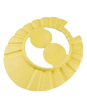 Adore Merry Go Round Shampoo Hat With Ear Flaps- Yellow