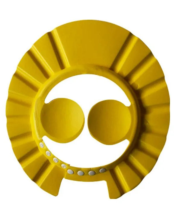 Adore Merry Go Round Shampoo Hat With Ear Flaps- Yellow