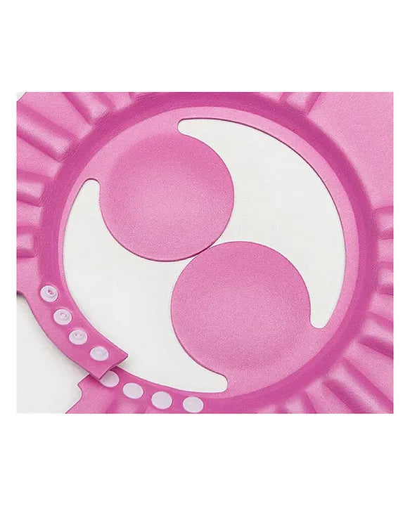 Adore Merry Go Round Shampoo Hat With Ear Flaps- Pink