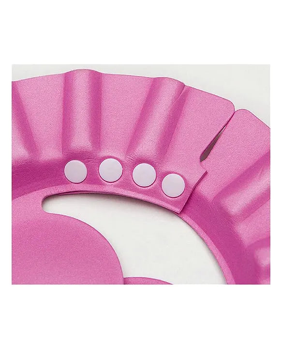 Adore Merry Go Round Shampoo Hat With Ear Flaps- Pink