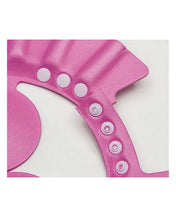 Adore Merry Go Round Shampoo Hat With Ear Flaps- Pink