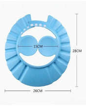 Adore Merry Go Round Shampoo Hat With Ear Flaps- Blue