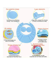 Adore Merry Go Round Shampoo Hat With Ear Flaps- Yellow