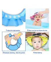 Adore Merry Go Round Shampoo Hat With Ear Flaps- Pink