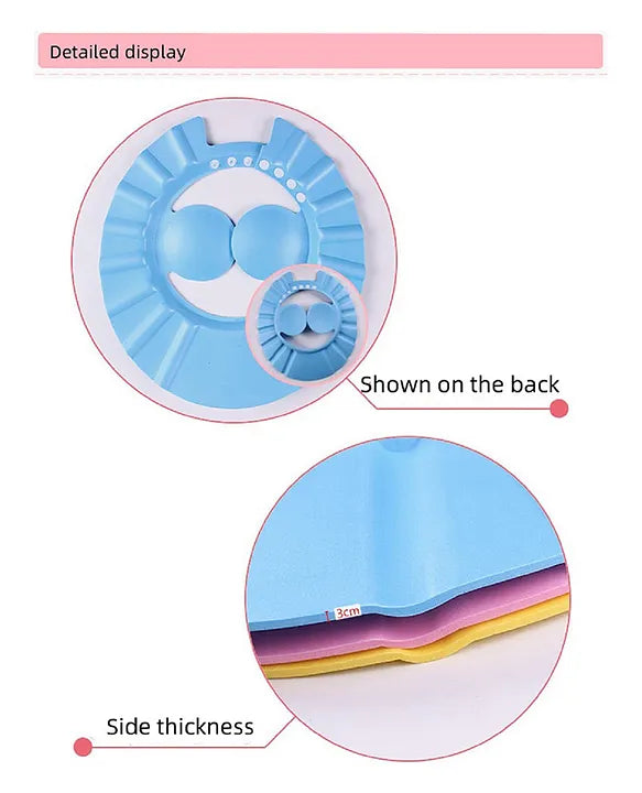 Adore Merry Go Round Shampoo Hat With Ear Flaps- Yellow