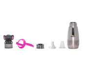 Adore Neomaxx! 2 in 1 Characterhood Stainless Steel Feeding Bottle 300ml - Elephant
