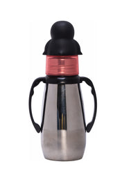 Adore Neomaxx! 2 in 1 Characterhood Stainless Steel Feeding Bottle 300ml - Penguin