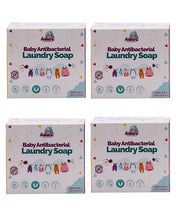 Adore Baby Anti-bacterial Laundry Soap Pack of 12 Pieces - 125 gm Each