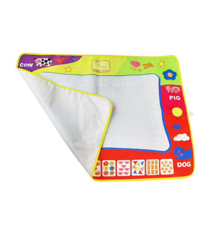Adore Magic Water Drawing Mat with Rainbow Color Sketches