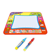 Adore Magic Water Drawing Mat with Rainbow Color Sketches
