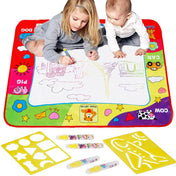 Adore Magic Water Drawing Mat with Rainbow Color Sketches