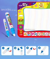 Adore Magic Water Drawing Mat with Rainbow Color Sketches