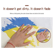 Adore Magic Water Drawing Mat with Rainbow Color Sketches