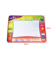 Adore Magic Water Drawing Mat with Rainbow Color Sketches