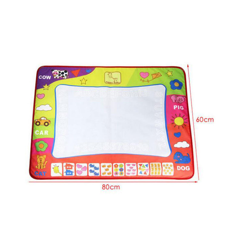 Adore Magic Water Drawing Mat with Rainbow Color Sketches